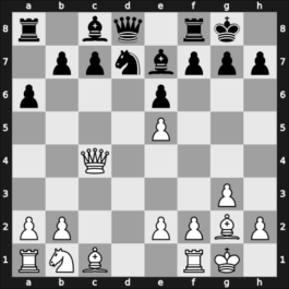 1945 Moscow Ch – Round 12 – Smyslov, Vladimir – 1-0 – Verlinsky, Boris – G64