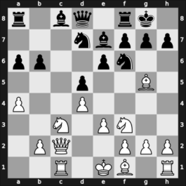 1945 Moscow Ch – Round 12 – Konstantinopolsky, Alexander – 1/2-1/2 – Poliak, Abram – G67