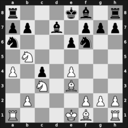 1945 Moscow Ch – Round 13 – Flohr, Salo – 1/2-1/2 – Smyslov, Vasily – G70