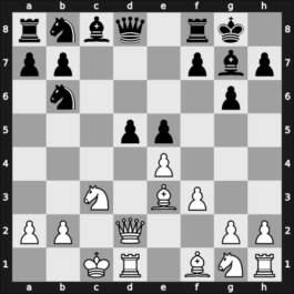 1945 Moscow Ch – Round 13 – Liublinsky, Victor – 0-1 – Zhivtsov, A. – G72