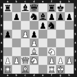 1945 Moscow Ch – Round 14 – Alatortsev, Vladimir N. – 1-0 – Lilienthal, Andor – G75