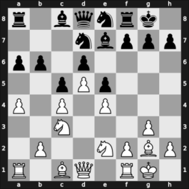 1945 Moscow Ch – Round 14 – Zagoriansky, Evgeny – 1-0 – Liublinsky, Victor – G78