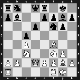 1945 Moscow Ch – Round 14 – Fridstein, German – 1/2-1/2 – Aramanovich, I – G80