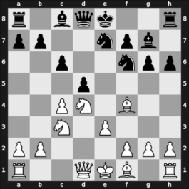 1945 Moscow Ch – Round 15 – Aramanovich, I – 0-1 – Alatortsev, Vladimir N. – G82