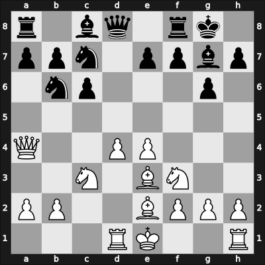 1945 Moscow Ch – Round 15 – Lilienthal, Andor – 1-0 – Simagin, Vladimir – G85