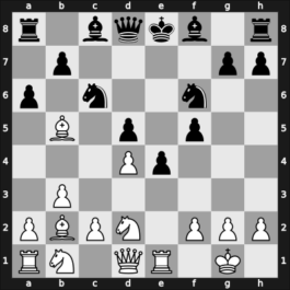 1945 Moscow Ch – Round 15 – Verlinsky, Boris – 0-1 – Kamishov, Mikhail P – G88