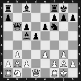 1945 Moscow Ch – Round 16 – Zhivtsov, A. – 0-1 – Verlinsky, Boris – G93