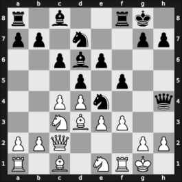 1945 Moscow Ch – Round 17 – Aramanovich, I – 0-1 – Panov, Vasily – G95