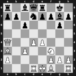 1945 Moscow Ch – Round 17 – Flohr, Salo – 1-0 – Zhivtsov, A. – G97