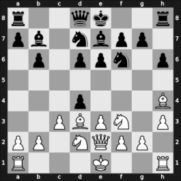 1945 Moscow Ch – Round 17 – Konstantinopolsky, Alexander – 0-1 – Bondarevsky, Igor – G98