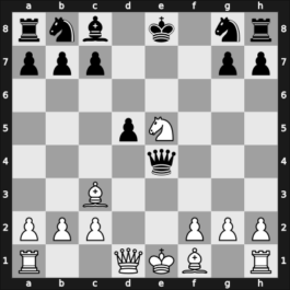 1945 Moscow Ch – Round 17 – Smyslov, Vasily – 1-0 – Kamishov, Mikhail P – G100