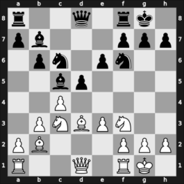 1945 Moscow RUS – Round 3 – Simagin, Vladimir – 1-0 – Verlinsky, Boris – G5