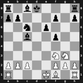 1945 Moscow RUS – Round 3 – Panov, Vasily – 0-1 – Poliak, Abram – G6