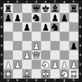 1945 Moscow RUS – Round 7 – Panov, Vasily – 1/2-1/2 – Konstantinopolsky, Alexander – G11