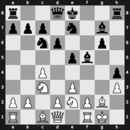 1945 Moscow RUS – Round 9 – Koblencs, Alexander – 1-0 – Ragozin, Viacheslav – G12