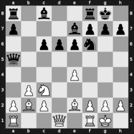 1945 Moscow RUS – Round 13 – Poliak, Abram – 0-1 – Bondarevsky, Igor – G16
