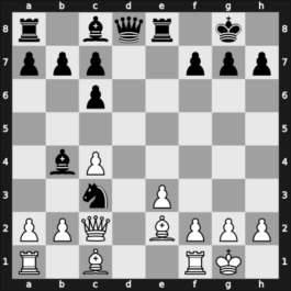1945 Moskou ch-URS – Round 1 – Rudakovsky, Iosif – 1-0 – Lilienthal, Andor – G8