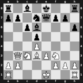 1945 Moskou ch-URS – Round 1 – Lilienthal, Andor – 0-1 – Botvinnik, Mikhail – G15