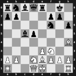 1945 Moskou ch-URS – Round 1 – Bondarevsky, Igor – 1-0 – Kan, Ilya A – G24