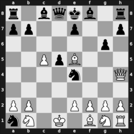 1945 Moskou ch-URS – Round 1 – Tolush, Alexander – 0-1 – Boleslavsky, Isaac – G29