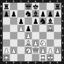 1945 Moskou ch-URS – Round 1 – Bondarevsky, Igor – 1-0 – Bronstein, David I – G31
