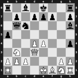 1945 Moskou ch-URS – Round 1 – Bondarevsky, Igor – 0-1 – Boleslavsky, Isaac – G32