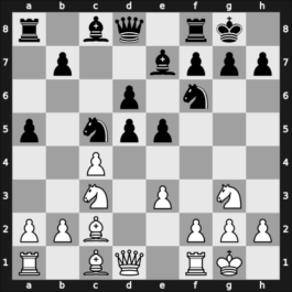 1945 Moskou ch-URS – Round 1 – Ratner, Boris – 0-1 – Konstantinopolsky, Alexander – G33