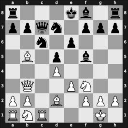 1945 Moskou ch-URS – Round 1 – Chekhover, Vitaly – 1/2-1/2 – Alatortsev, Vladimir N. – G35