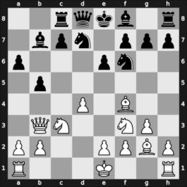 1945 Moskou ch-URS – Round 1 – Bondarevsky, Igor – 1/2-1/2 – Goldberg, Grigory A – G39