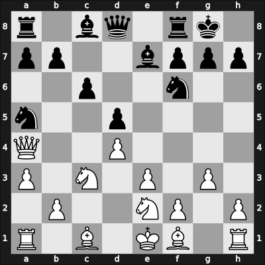 1945 Moskou ch-URS – Round 1 – Smyslov, Vladimir – 1-0 – Romanovsky, Pjotr – G40