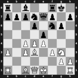 1945 Moskou ch-URS – Round 1 – Kotov Lundqvist, Alex – 1-0 – Goldberg, Gavriel – G41