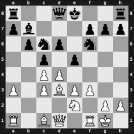1945 Moskou ch-URS – Round 1 – Kotov Lundqvist, Alex – 1/2-1/2 – Alatortsev, Vladimir N. – G42