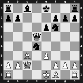1945 Moskou ch-URS – Round 1 – Alatortsev, Vladimir N. – 1/2-1/2 – Smyslov, Vladimir – G45