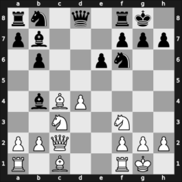 1945 Moskou ch-URS – Round 1 – Alatortsev, Vladimir N. – 1/2-1/2 – Kan, Ilya A – G46