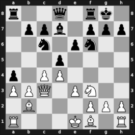 1945 Moskou ch-URS – Round 1 – Alatortsev, Vladimir N. – 0-1 – Romanovsky, Pjotr – G49