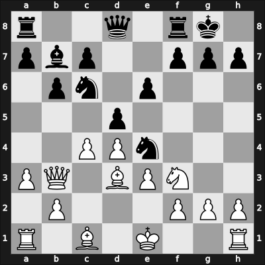 1945 Moskou ch-URS – Round 1 – Flohr, Salo – 1-0 – Kan, Ilya A – G50