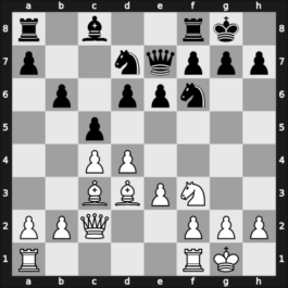 1945 Moskou ch-URS – Round 1 – Alatortsev, Vladimir N. – 1/2-1/2 – Goldberg, Grigory A – G51