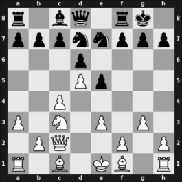 1945 Moskou ch-URS – Round 1 – Alatortsev, Vladimir N. – 1-0 – Lilienthal, Andor – G53