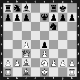 1945 Moskou ch-URS – Round 1 – Koblencs, Alexander – 1/2-1/2 – Chekhover, Vitaly – G54