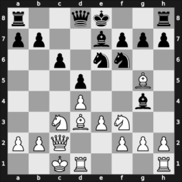 1945 Moskou ch-URS – Round 1 – Rudakovsky, Iosif – 1-0 – Ragozin, Viacheslav – G57