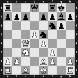 1945 Moskou ch-URS – Round 1 – Kotov Lundqvist, Alex – 1-0 – Smyslov, Vladimir – G70