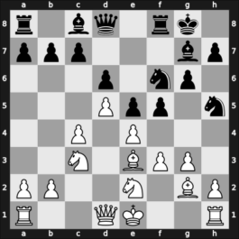 1945 Moskou ch-URS – Round 1 – Lilienthal, Andor – 1/2-1/2 – Bondarevsky, Igor – G71