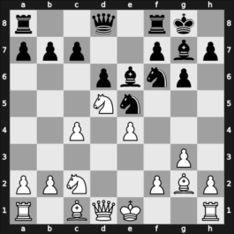 1945 Moskou ch-URS – Round 1 – Kotov Lundqvist, Alex – 1/2-1/2 – Kan, Igor – G73