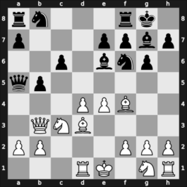 1945 Moskou ch-URS – Round 1 – Ragozin, Viacheslav – 1-0 – Boleslavsky, Isaac – G74