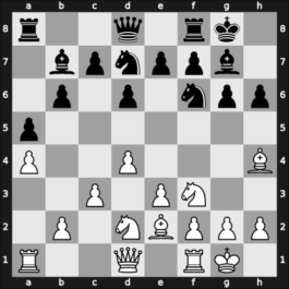 1945 Moskou ch-URS – Round 1 – Kan, Ilya A – 1-0 – Goldberg, Grigory A – G78