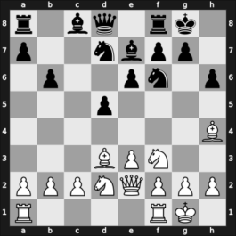 1945 Moskou ch-URS – Round 1 – Bondarevsky, Igor – 1/2-1/2 – Alatortsev, Vladimir N. – G79