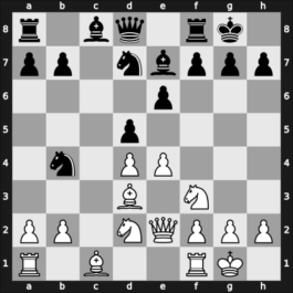 1945 Moskou ch-URS – Round 1 – Kan, Ilya A – 0-1 – Chekhover, Vitaly – G83