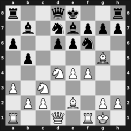 1945 Moskou ch-URS – Round 1 – Romanovsky, Pjotr – 0-1 – Kotov Lundqvist, Alex – G89