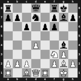 1945 Moskou ch-URS – Round 1 – Konstantinopolsky, Alexander – 1-0 – Flohr, Salo – G96