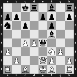 1945 Moskou ch-URS – Round 1 – Lilienthal, Andor – 1-0 – Tolush, Alexander – G100